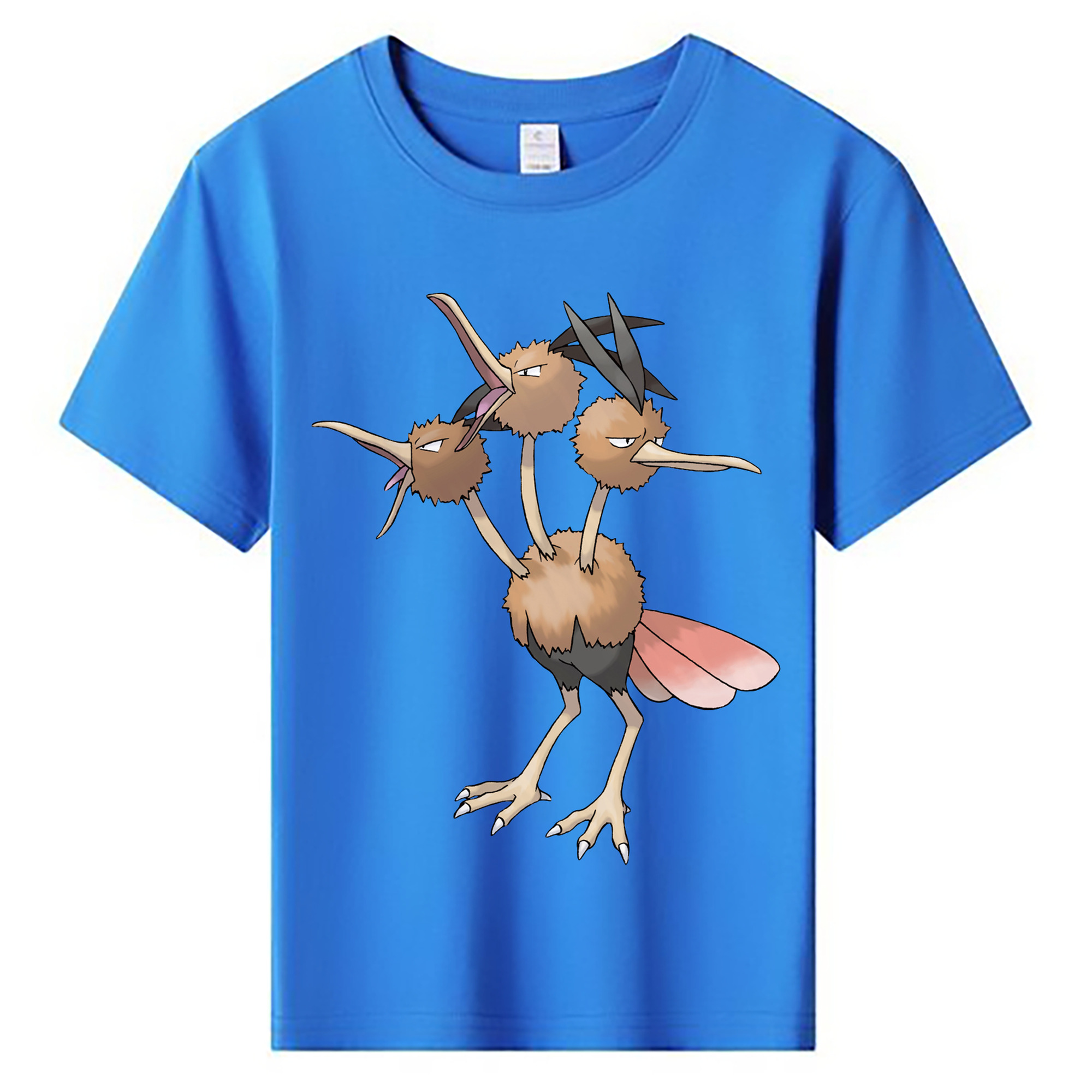 （画像用） ポケットモンスター Pokémon 綿100％キッズTシャツ（フロントプリント）
